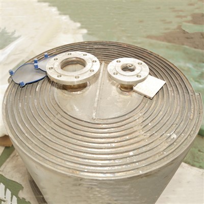 Industrial Spiral Plate Hitaskipti